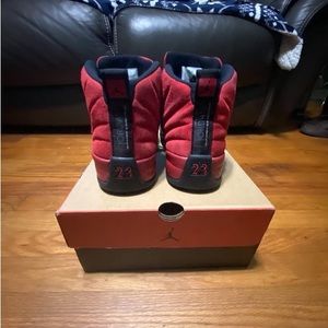 Jordan 12s Reverse Flu game